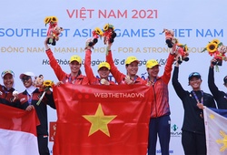 Phạm Thị Huệ tự hào chia sẻ về tấm HCV đầu tiên của Rowing Việt Nam tại SEA Games 31