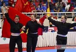Chùm ảnh: Silat Việt Nam có huy chương Vàng đầu tiên ở SEA Games 31