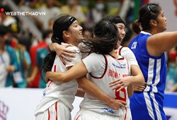 Đội tuyển bóng rổ nữ Việt Nam tạo địa chấn, bất ngờ đánh bại “nữ hoàng" Philippines