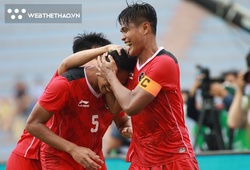 Kết quả U23 Philippines 0-4 U23 Indonesia: Thị uy sức mạnh