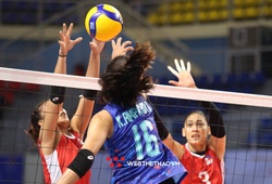 Thắng dễ Philippines, bóng chuyền nữ Thái Lan thị uy sức mạnh