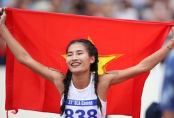 SEA Games 31: Khuất Phương Anh giành HCV nội dung chạy 800m nữ