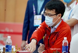 Lê Quang Liêm nhận thất bại trong ngày đầu tiên thi đấu SEA Games 31
