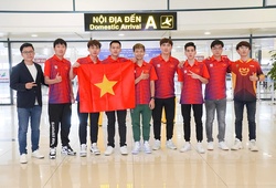 Đội tuyển LMHT Việt Nam đặt chân tới Hà Nội, chuẩn bị tham dự SEA Games 31