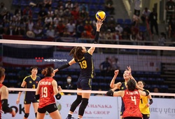 Bóng chuyền nữ Việt Nam rộng cửa vào Chung kết SEA Games 31