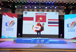 VĐV Việt Nam trẻ tuổi nhất giành HCV SEA Games 31 là ai?