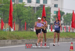 Vì sao nhà vô địch SEA Games Thu Trang bị loại ở nội dung đi bộ 20 km?