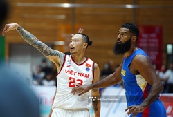 Đội tuyển bóng rổ Việt Nam không thể tạo bất ngờ, nhận thất bại kép trước nhà ĐKVĐ SEA Games
