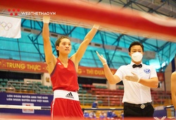 Boxing SEA Games 31: Nguyễn Thị Tâm thắng KO sau 20 giây, Trần Thị Linh đánh bại HCĐ Olympic
