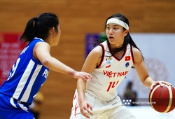 Philippines quá mạnh, đội tuyển bóng rổ nữ Việt nam nhận thất bại thứ hai tại SEA Games 31