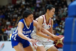 Nhiều đối thủ đánh giá cao tinh thần chiến đấu của đội tuyển bóng rổ nữ Việt Nam