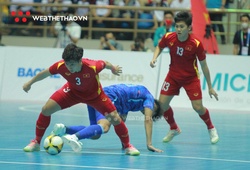 Kết quả futsal Thái Lan 2-0 Việt Nam: Lại “rơi” vàng vào tay người Thái