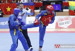 Chùm ảnh: Vovinam vượt chỉ tiêu SEA Games giữa rừng khán giả Sóc Sơn