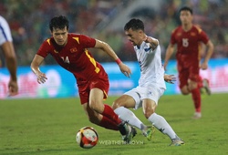 Đội hình ra sân U23 Việt Nam vs U23 Thái Lan: Tuấn Tài thay thế Văn Xuân