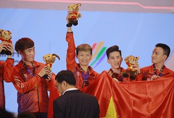Bùng nổ trong ngày thi đấu cuối, Esports Việt Nam đứng nhất toàn đoàn tại SEA Games 31