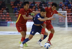 Việt Nam chạm trán Nhật Bản, Hàn Quốc ở Futsal Asian Cup 2022