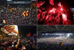 AS Roma vô địch Conference League, sân Olimpico “vỡ trận” vì CĐV