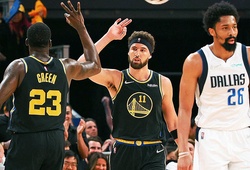 Loại Mavericks sau 5 game, Golden State Warriors chính thức trở lại NBA Finals
