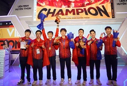Đội tuyển LMHT Việt Nam nhận thưởng bao nhiêu từ tấm HCV SEA Games 31?