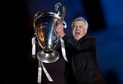 Ancelotti lập kỷ lục tuyệt đối khi cùng Real Madrid vô địch Champions League