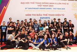 Ngày hội Thể thao điện tử ở SEA Games 31