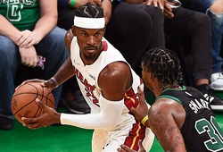 Góc mổ băng: Boston Celtics chào thua trước "loạt pháo" bẻ gãy tinh thần của Miami Heat