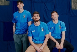 Đội tuyển Italia trình làng áo đấu mới với thiết kế đặc biệt