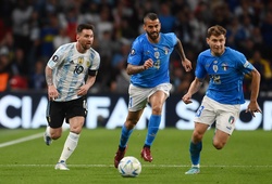Mancini khẳng định tái thiết tuyển Italia sau thất bại trước Argentina