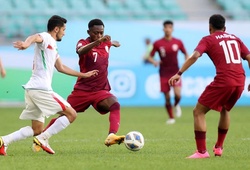 Kết quả U23 Iran 1-1 U23 Qatar: Cầm vàng lại để vàng rơi
