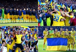 Hình ảnh giàu cảm xúc của Ukraine trong trận play-off World Cup 2022