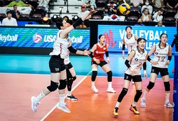 Thiếu vắng ngôi sao, Hàn Quốc thảm bại trước Nhật Bản tại VNL 2022