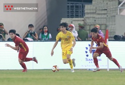 Đội hình ra sân U23 Việt Nam vs U23 Thái Lan: Thanh Bình vắng mặt