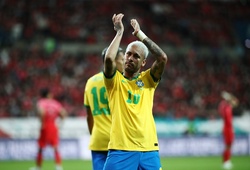 Neymar cách Pele 4 bàn trong danh sách Vua phá lưới tuyển Brazil