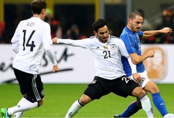 Kết quả Italia 1-1 Đức: Bất phân thắng bại