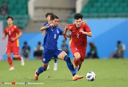 Đội hình ra sân U23 Việt Nam vs U23 Hàn Quốc: Thanh Bình đá chính