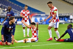 Kết quả Croatia 1-1 Pháp: Bất phân thắng bại