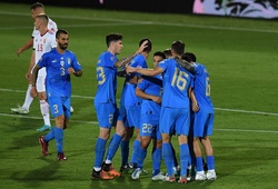 Italia chiếm ngôi đầu bảng Nations League sau hiệp 1 tỏa sáng