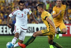 Kết quả UAE 1-2 Australia: Chiến thắng nhọc nhằn