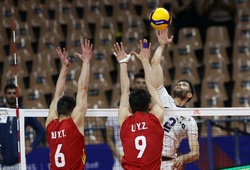 Nỗ lực bất thành, bóng chuyền nam Trung Quốc bại trận trước Iran ngày mở màn VNL 2022