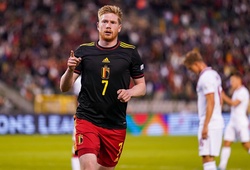 De Bruyne rực sáng, Bỉ xóa tan ác mộng ở Nations League