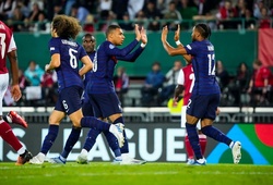 Pháp thoát thua ở Nations League nhờ Mbappe