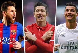So sánh mùa giải tốt nhất của Lewandowski, Ronaldo và Messi