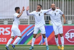 Kết quả Palestine 4-0 Philippines: Chiến thắng cách biệt