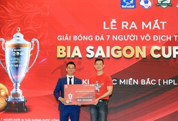 Nhâm Mạnh Dũng tham dự Giải bóng đá 7 người vô địch toàn quốc 2022