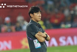HLV Shin Tae Yong dẫn dắt U19 Indonesia đấu U19 Việt Nam