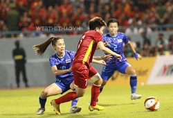 Tuyển nữ Việt Nam và Thái Lan "giậm chân tại chỗ" trên bảng xếp hạng FIFA
