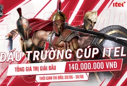 AoE Đấu Trường Cúp ITEL: Giải đấu tham vọng phục hưng Đế Chế Việt