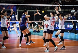 Trực tiếp bóng chuyền hôm nay 17/6: Nữ Nhật Bản vs Nữ Thái Lan