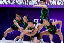 Aerobic Việt Nam giành HCV lịch sử ở giải vô địch thế giới