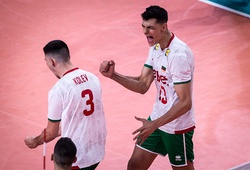 Thi đấu thăng hoa, bóng chuyền Bulgaria gây sốc trước đại diện hàng đầu châu Á